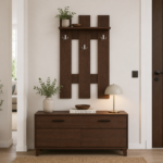 Κρεμάστρα Εισόδου Hanger 30 Βέγγε, 54x21x120 εκ., Μελαμίνη, Genomax