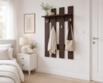Κρεμάστρα Εισόδου Hanger 40 Βέγγε, 75x21x120 εκ., Genomax