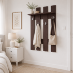 Κρεμάστρα Εισόδου Hanger 40 Βέγγε, 75x21x120 εκ., Genomax