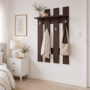 Κρεμάστρα Εισόδου Hanger 40 Βέγγε, 75x21x120 εκ., Genomax