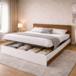 Κρεβάτι με αποθηκευτικό χώρο, 164x90x219, 160/200, Modul 953, Genomax