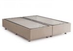 Κρεβάτι υφασμάτινο διπλό Kare - oval baza, Νο babyface 14, 160x200 εκ., κωδ. 2770000003,  All4home - Image 2