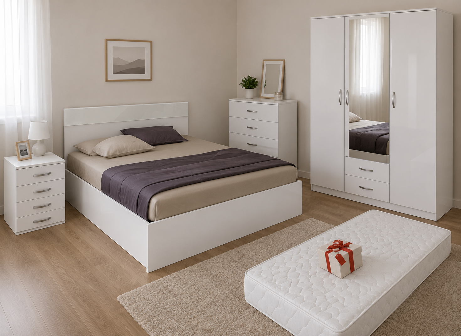 Πακέτο 4 τεμαχίων STU4DIMITRA | All4home Πακέτο 4 τεμαχίων STU4DIMITRA, Genomax - Image 1