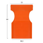 ΜΑΞΙΛΑΡΙ TEXTILENE 600gr/m2 2X1 ΠΟΡΤΟΚΑΛΙ ΓΙΑ ΠΟΛΥΘΡΟΝΑ ΣΚΗΝ. HM5272.02 46.5Χ53Χ80Υεκ. - Image 2