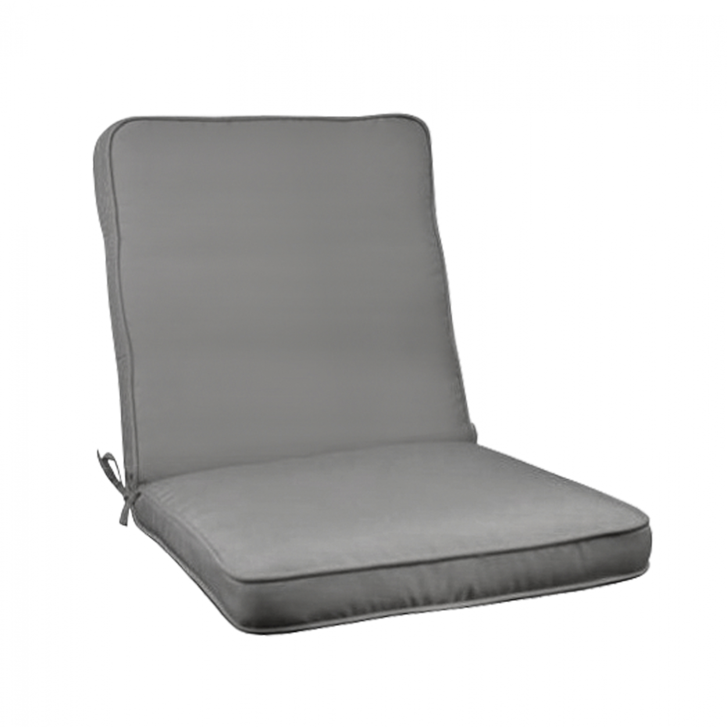 HM5725.10P +HM11230 ΜΑΞΙΛΑΡΙ ΚΑΡΕΚΛΑΣ POLYESTER CHIOS ΓΚΡΙ HM11239.10P 100(45+55)X45X6εκ. - Image 1