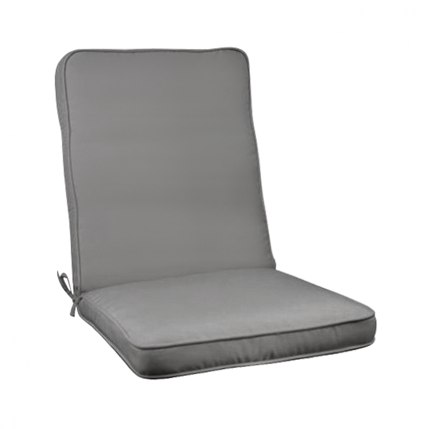 HM5724.10P +HM11229 ΜΑΞΙΛΑΡΙ ΚΑΡΕΚΛΑΣ ΜΕ ΠΛΑΤΗ POLYESTER CHIOS ΓΚΡΙ HM11238.10P 117(45+72)X46X6 εκ. - Image 1