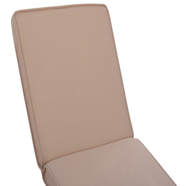ΜΑΞΙΛΑΡΙ ΚΑΡΕΚΛΑΣ ΜΕ ΠΛΑΤΗ POLYESTER CHIOS ΜΠΕΖ HM11238.01P 110X46X6κ. - Image 4