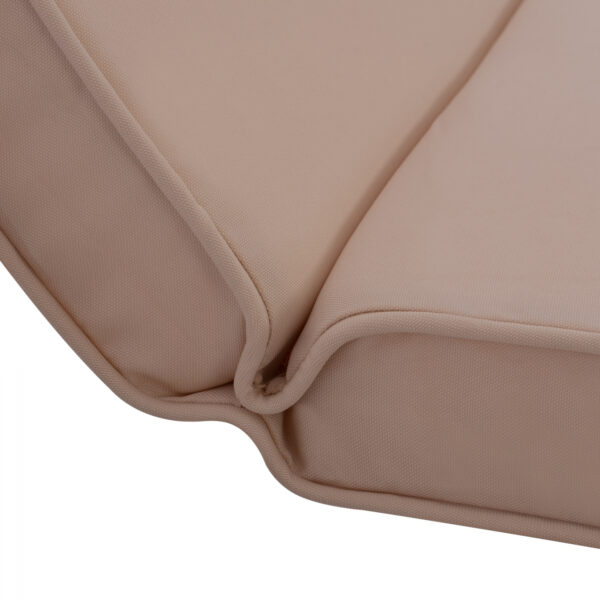ΜΑΞΙΛΑΡΙ ΚΑΡΕΚΛΑΣ ΜΕ ΠΛΑΤΗ POLYESTER CHIOS ΜΠΕΖ HM11238.01P 110X46X6κ. - Image 5