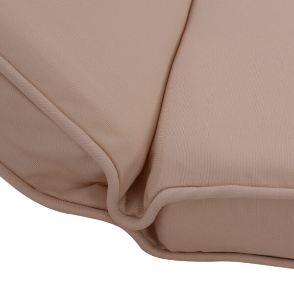 ΜΑΞΙΛΑΡΙ ΚΑΡΕΚΛΑΣ POLYESTER CHIOS ΜΠΕΖ HM11239.01P 47X7X97εκ. - Image 5