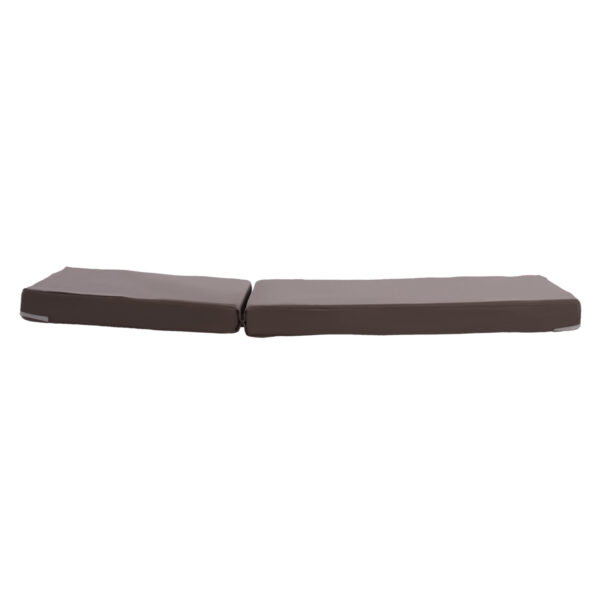 ΜΑΞΙΛΑΡΙ ΞΑΠΛΩΣΤΡΑΣ POLYESTER SIFNOS ΓΚΡΙ HM11235.10P 190x70x11 εκ. - Image 4
