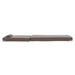 ΜΑΞΙΛΑΡΙ ΞΑΠΛΩΣΤΡΑΣ POLYESTER CHIOS ΓΚΡΙ HM11236.10P 196(117+1+78)x58x9εκ. - Image 4