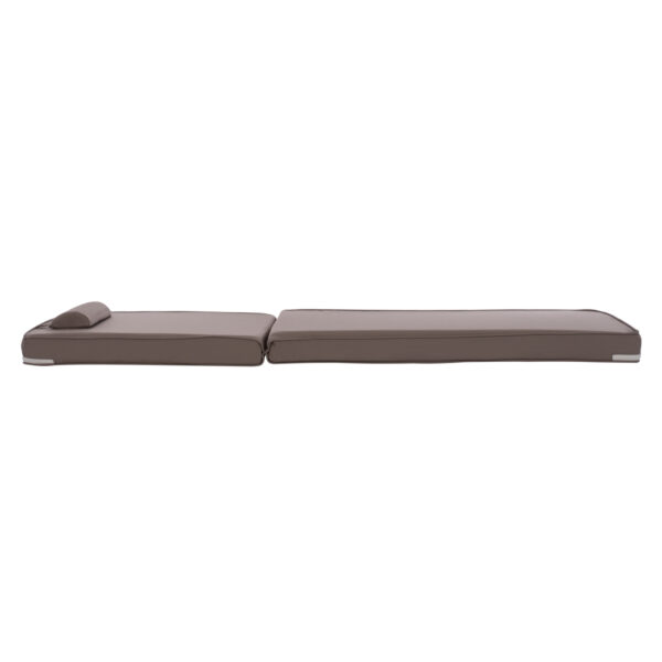 ΜΑΞΙΛΑΡΙ ΞΑΠΛΩΣΤΡΑΣ POLYESTER CHIOS ΓΚΡΙ HM11236.10P 196(117+1+78)x58x9εκ. - Image 4