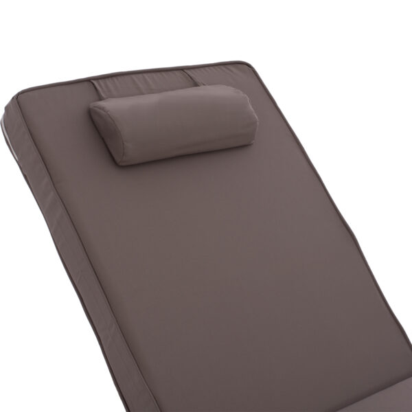 ΜΑΞΙΛΑΡΙ ΞΑΠΛΩΣΤΡΑΣ POLYESTER CHIOS ΓΚΡΙ HM11236.10P 196(117+1+78)x58x9εκ. - Image 5