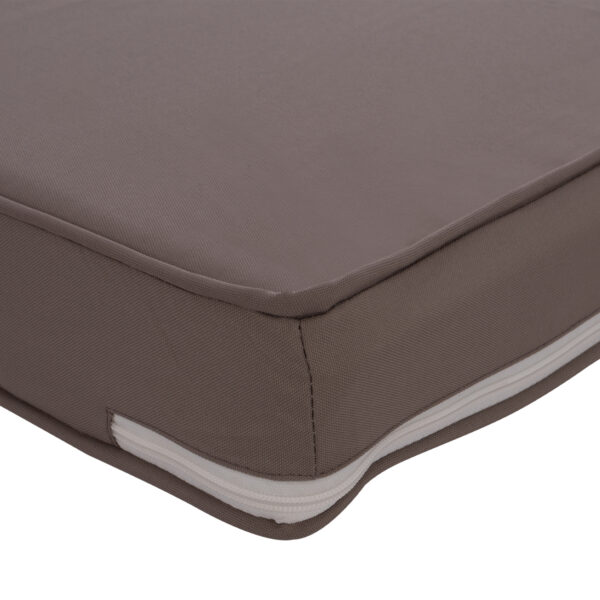 ΜΑΞΙΛΑΡΙ ΞΑΠΛΩΣΤΡΑΣ POLYESTER CHIOS ΓΚΡΙ HM11236.10P 196(117+1+78)x58x9εκ. - Image 6