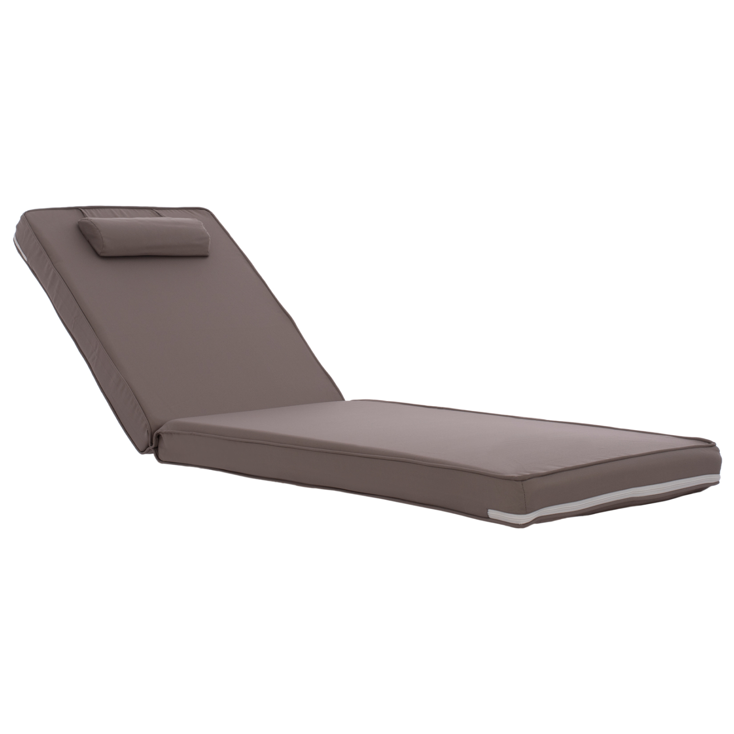 HM11236.10P ΜΑΞΙΛΑΡΙ ΞΑΠΛΩΣΤΡΑΣ POLYESTER CHIOS ΓΚΡΙ HM11236.10P 196(117+1+78)x58x9εκ. - Image 1