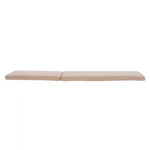 ΜΑΞΙΛΑΡΙ ΞΑΠΛΩΣΤΡΑΣ POLYESTER CHIOS ΜΠΕΖ HM11234.01P 192x58x6 εκ. - Image 4