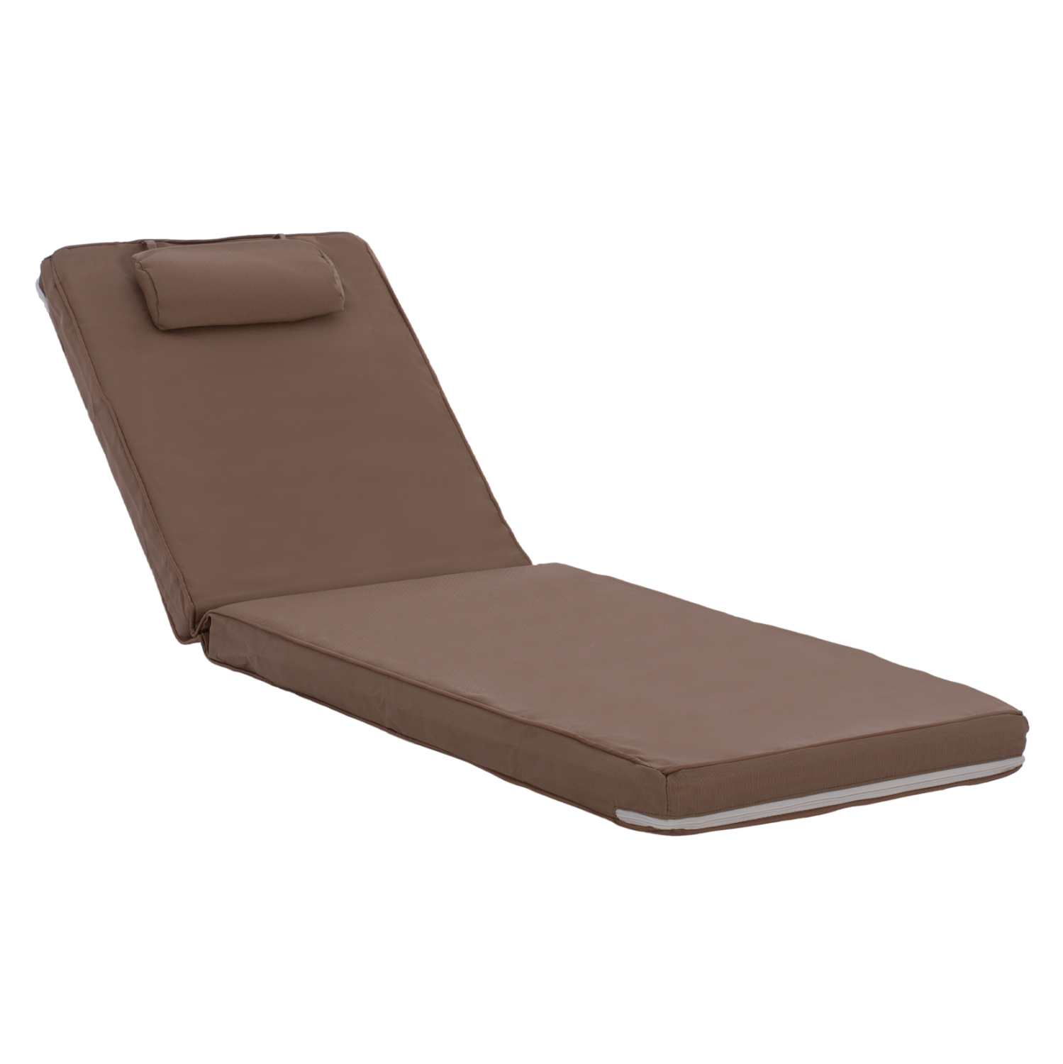 HM11236.04T ΜΑΞΙΛΑΡΙ ΞΑΠΛΩΣΤΡΑΣ TEXTILENE 600gr SIFNOS ΜΟΚΑ HM11236.04T 196(117+1+78)x58x9εκ. - Image 1