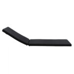 ΜΑΞΙΛΑΡΙ ΞΑΠΛΩΣΤΡΑΣ TEXTILENE 600gr/m2 2X1 SIFNOS ΜΑΥΡΟ HM11234.05T 196(117+1+78)x58x6εκ. - Image 3