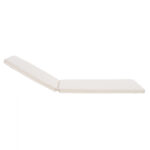 ΜΑΞΙΛΑΡΙ ΞΑΠΛΩΣΤΡΑΣ TEXTILENE 600gr/m2 2X1 SIFNOS ΜΠΕΖ HM11234.60T 196(117+1+78)x58x6εκ. - Image 3