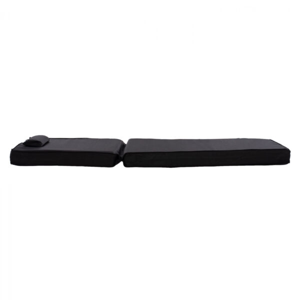 ΜΑΞΙΛΑΡΙ ΞΑΠΛΩΣΤΡΑΣ TEXTILENE 600gr/m2 2X1 SIFNOΜΑΥΡΟ HM11237.05T 194x70x11 εκ. - Image 4
