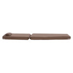ΜΑΞΙΛΑΡΙ ΞΑΠΛΩΣΤΡΑΣ TEXTILENE 600gr/m2 2X1 SIFNOS ΜΟΚΑ HM11237.04T 194x70x11εκ. - Image 4