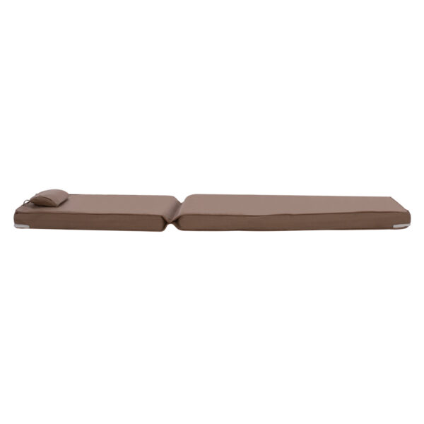 ΜΑΞΙΛΑΡΙ ΞΑΠΛΩΣΤΡΑΣ TEXTILENE 600gr/m2 2X1 SIFNOS ΜΟΚΑ HM11237.04T 194x70x11εκ. - Image 4