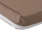 ΜΑΞΙΛΑΡΙ ΞΑΠΛΩΣΤΡΑΣ TEXTILENE 600gr/m2 2X1 SIFNOS ΜΟΚΑ HM11234.04T 196(117+1+78)x58x6 εκ. - Image 5