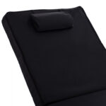 ΜΑΞΙΛΑΡΙ ΞΑΠΛΩΣΤΡΑΣ TEXTILENE 600gr/m2 2X1 SIFNOΜΑΥΡΟ HM11237.05T 194x70x11 εκ. - Image 5