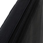 ΜΑΞΙΛΑΡΙ ΞΑΠΛΩΣΤΡΑΣ TEXTILENE 600gr/m2 2X1 SIFNOS ΜΑΥΡΟ HM11234.05T 196(117+1+78)x58x6εκ. - Image 6