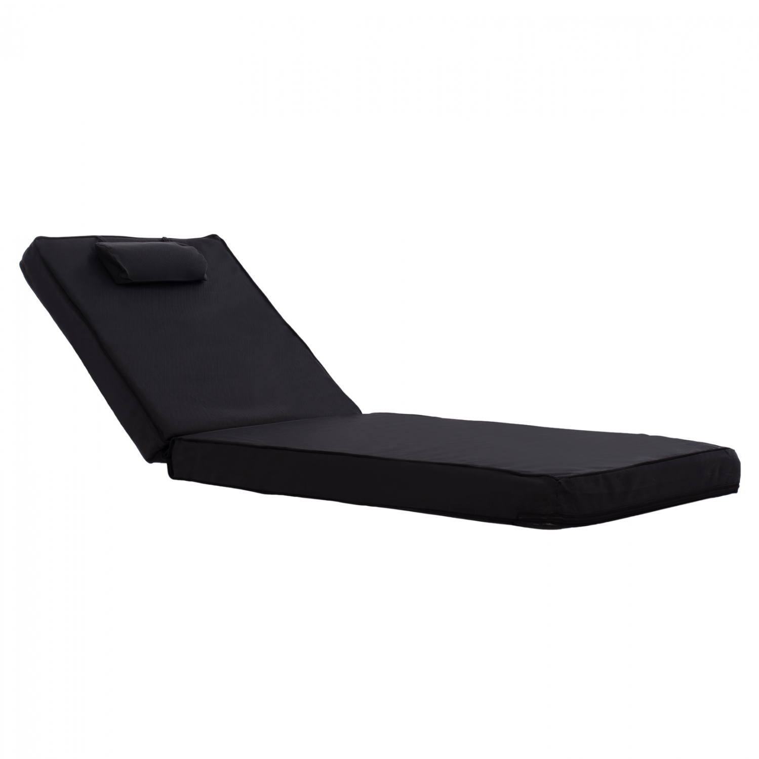 HM11237.05T ΜΑΞΙΛΑΡΙ ΞΑΠΛΩΣΤΡΑΣ TEXTILENE 600gr/m2 2X1 SIFNOΜΑΥΡΟ HM11237.05T 194x70x11 εκ. - Image 1