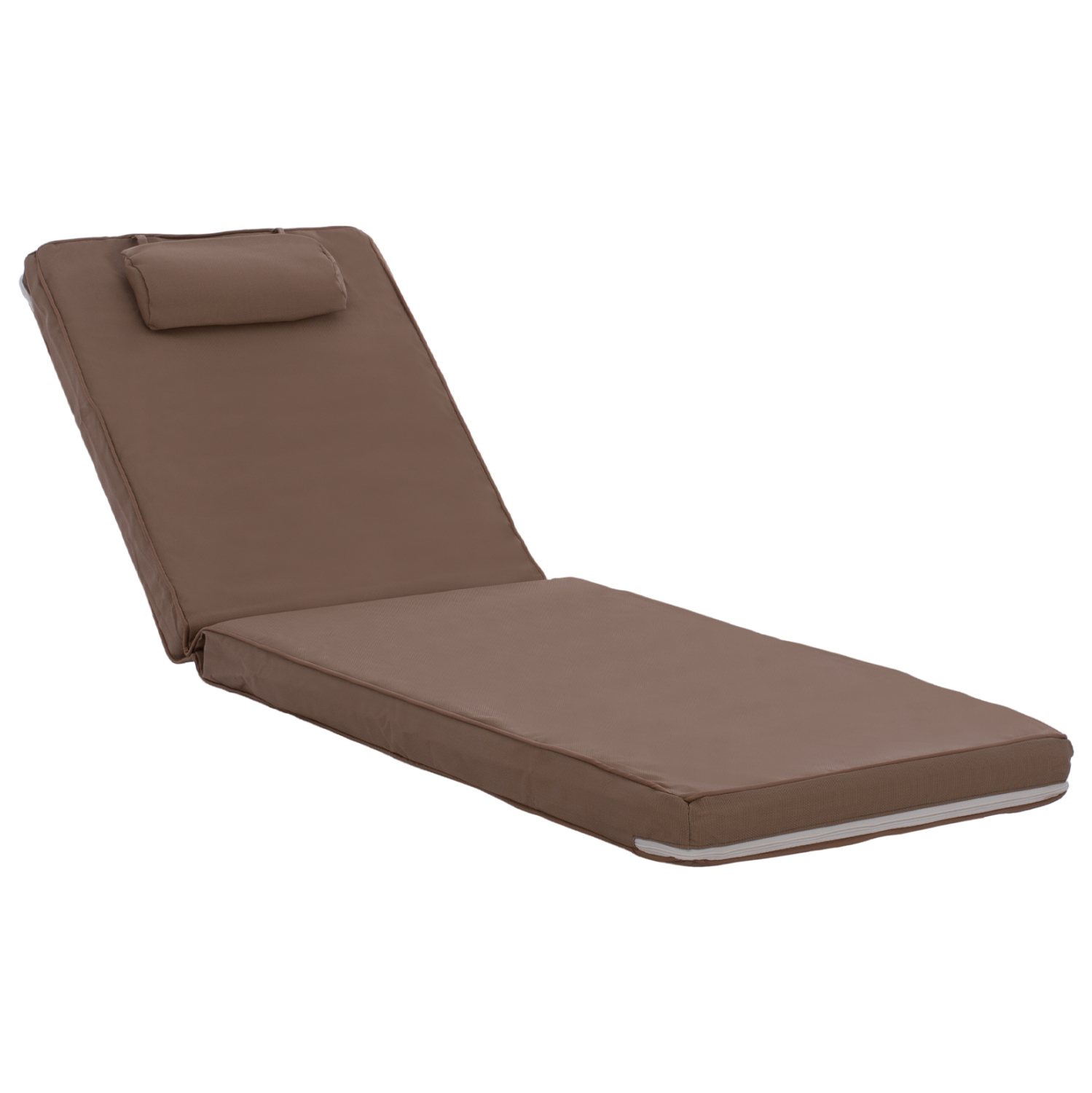 HM11237.04T ΜΑΞΙΛΑΡΙ ΞΑΠΛΩΣΤΡΑΣ TEXTILENE 600gr/m2 2X1 SIFNOS ΜΟΚΑ HM11237.04T 194x70x11εκ. - Image 1
