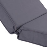 ΜΑΞΙΛΑΡΙ ΞΑΠΛΩΣΤΡΑΣ TEXTILENE 600gr/m2 SIFNOS ΓΚΡΙ HM11237.30T 194x70x11Yεκ. - Image 5