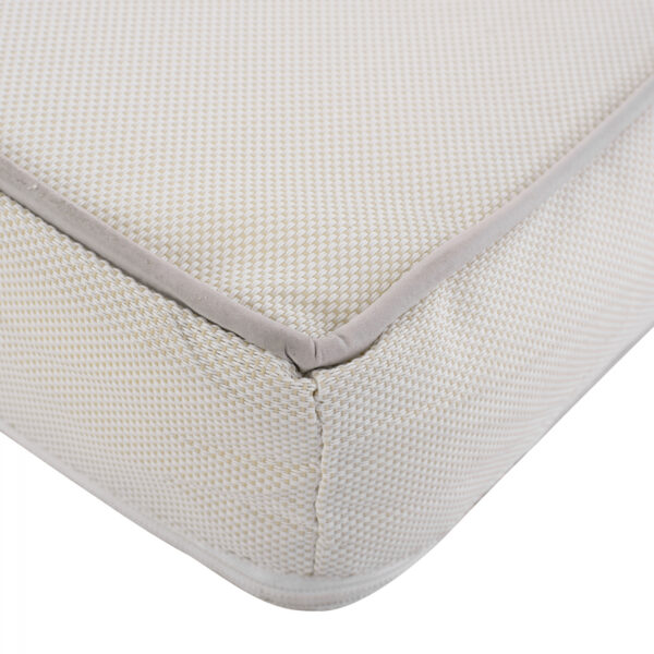 ΜΑΞΙΛΑΡΙ ΞΑΠΛΩΣΤΡΑΣ TEXTILENE 600gr/m2 2X1 SIFNOS ΜΠΕΖ HM11237.60T 194x70x11εκ. - Image 5