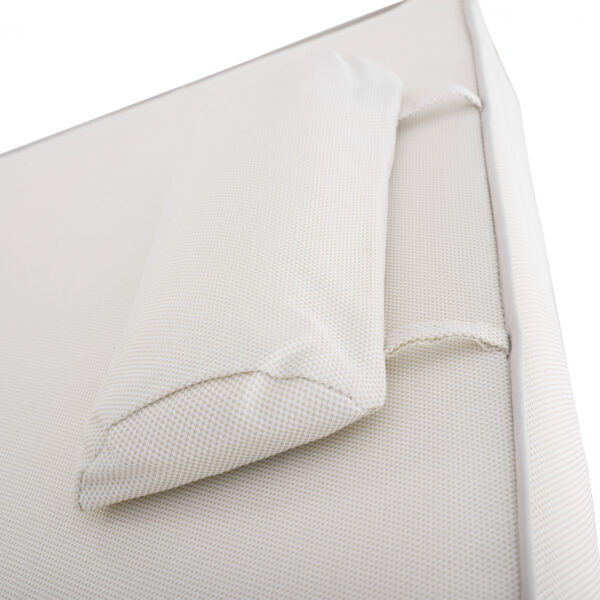 ΜΑΞΙΛΑΡΙ ΞΑΠΛΩΣΤΡΑΣ TEXTILENE 600gr/m2 2X1 SIFNOS ΜΠΕΖ HM11237.60T 194x70x11εκ. - Image 6
