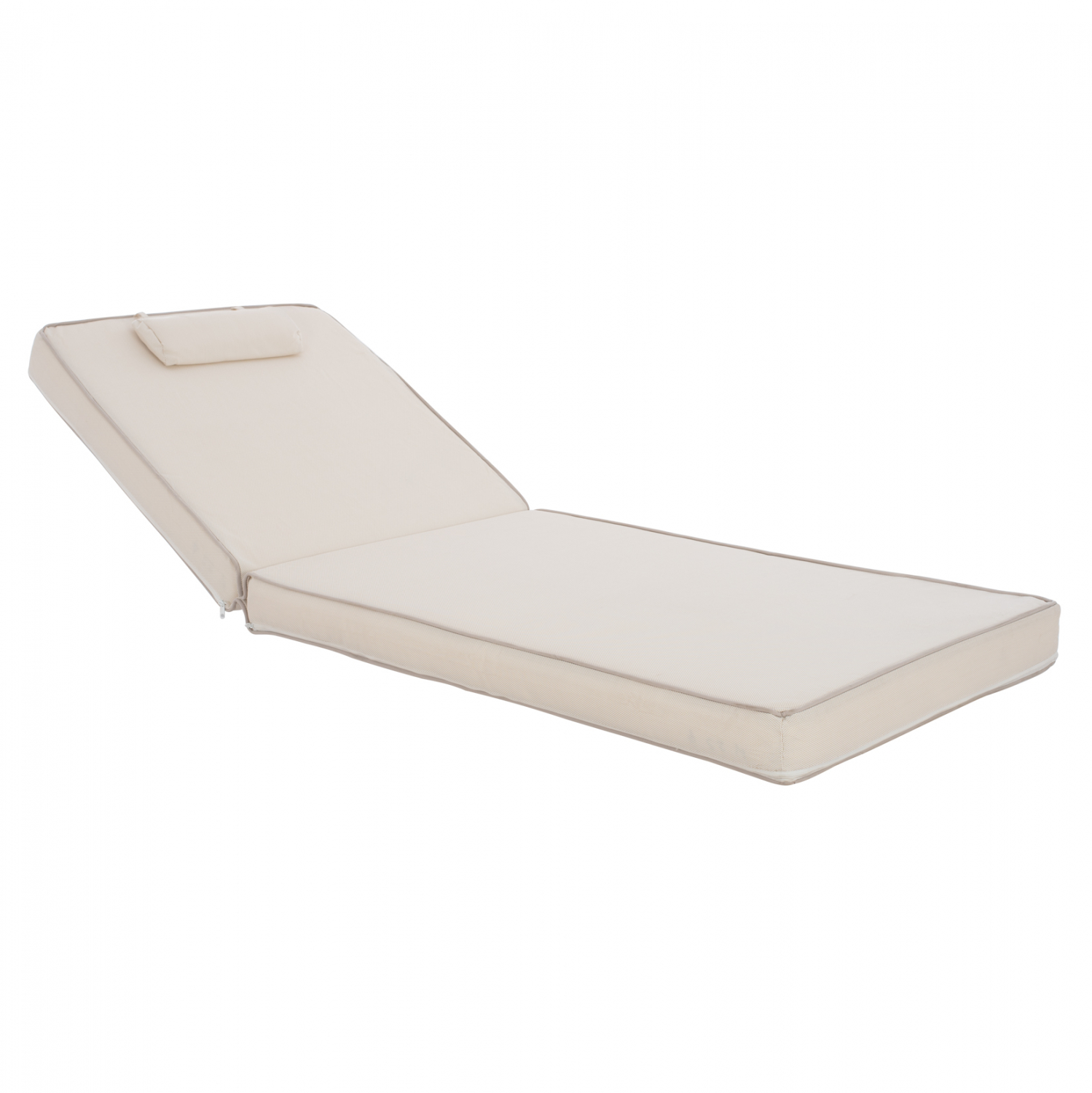 HM5723.60T +HM11227 ΜΑΞΙΛΑΡΙ ΞΑΠΛΩΣΤΡΑΣ TEXTILENE 600gr/m2 2X1 SIFNOS ΜΠΕΖ HM11237.60T 194x70x11εκ. - Image 1