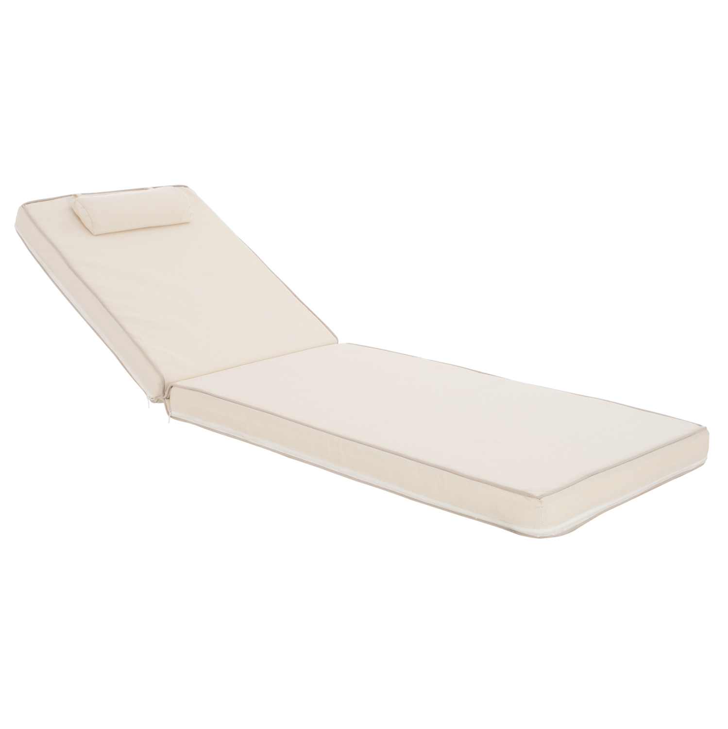 HM11236.60T ΜΑΞΙΛΑΡΙ ΞΑΠΛΩΣΤΡΑΣ TEXTILENE 600gr SIFNOS ΜΠΕΖ HM11236.60T 196(117+1+78)x58x9εκ. - Image 1