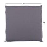 ΜΑΞΙΛΑΡΙ ΥΦΑΣΜΑΤΙΝΟ ΓΚΡΙ 44x44x5,5 εκ. HM5746.10 - Image 2