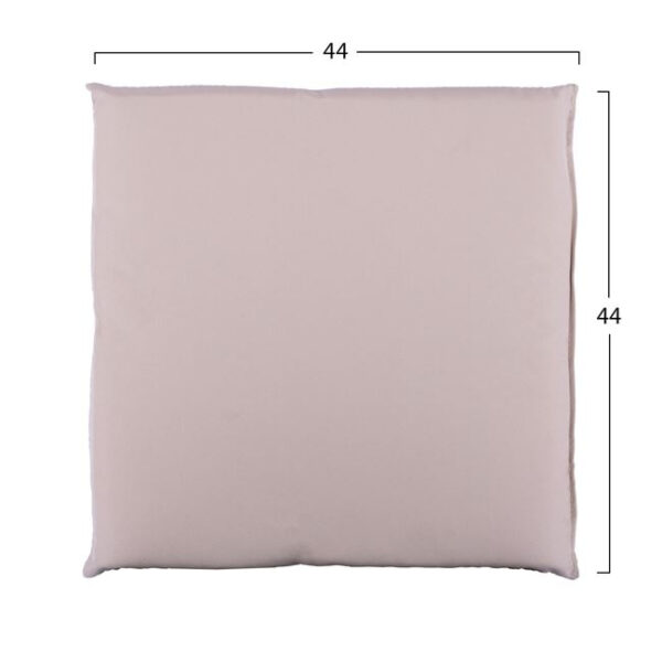 ΜΑΞΙΛΑΡΙ ΥΦΑΣΜΑΤΙΝΟ ΜΠΕΖ 44x44x5,5 εκ. HM5746.01 - Image 2