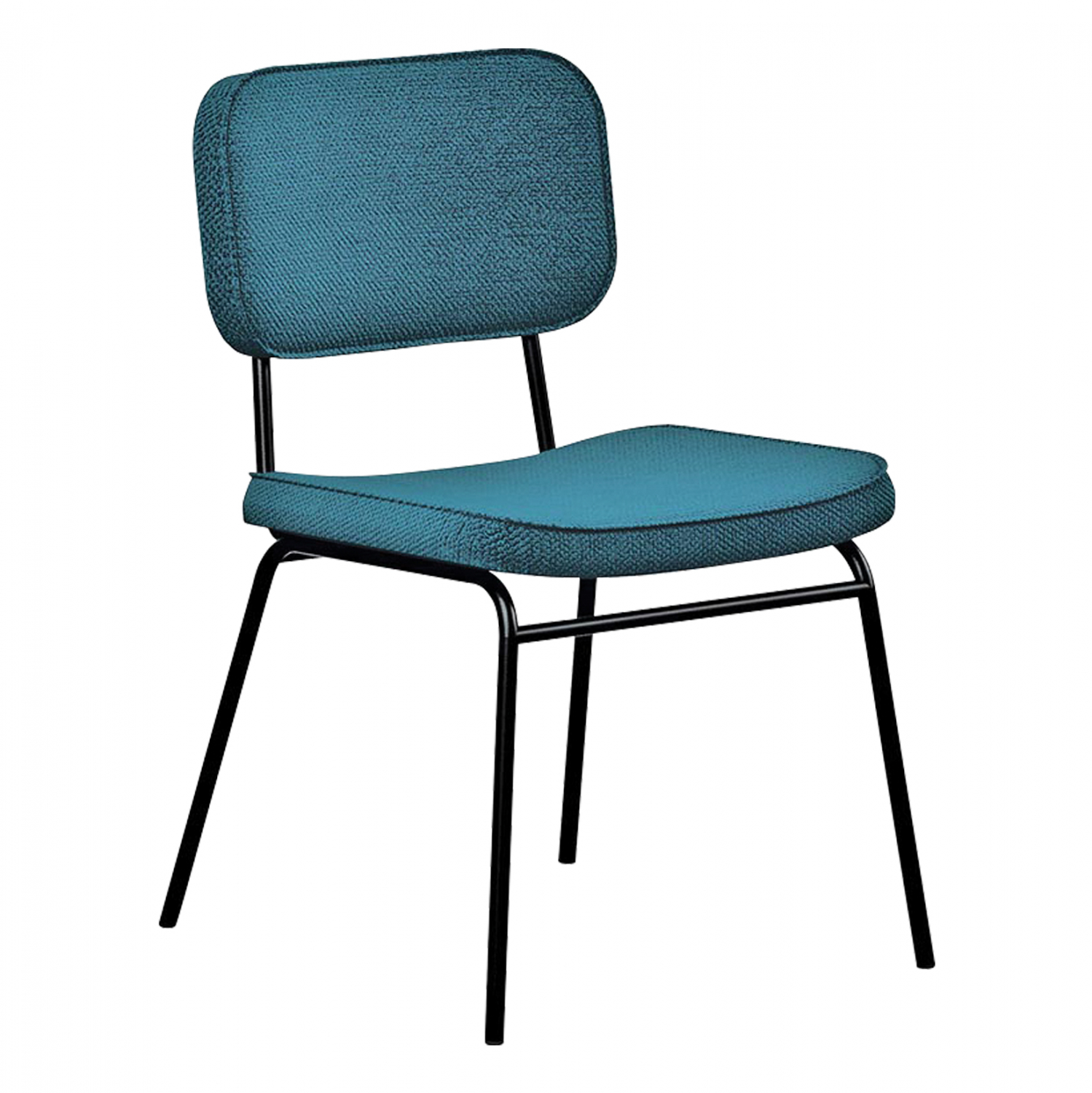 TS329 ΜΕΤΑΛΛΙΚΗ ΚΑΡΕΚΛΑ TS329 ΜΕ ΚΑΘΙΣΜΑ ΥΦΑΣΜΑ ΜΠΛΕ - Image 1