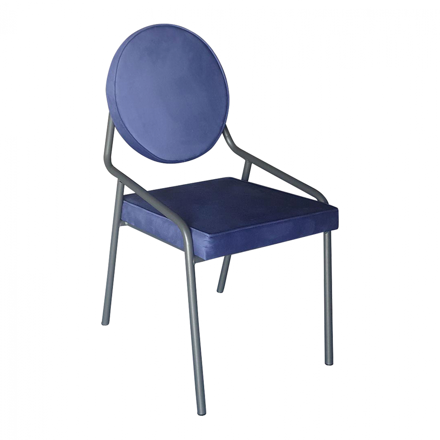 TS471 ΜΕΤΑΛΛΙΚΗ ΚΑΡΕΚΛΑ TS471 ΜΕ ΚΑΘΙΣΜΑ ΥΦΑΣΜΑ ΜΠΛΕ - Image 1