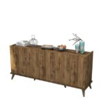 Μπουφές Elegante 1600, Π180xΜ45xΥ80,80 εκ., All4home - Image 4