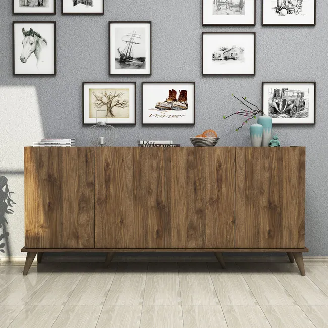 Μπουφές Elegante 1600 Μπουφές Elegante 1600, Π180xΜ45xΥ80,80 εκ., All4home - Image 1