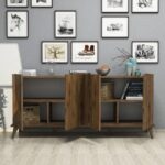 Μπουφές Elegante 1600, Π180xΜ45xΥ80,80 εκ., All4home - Image 2