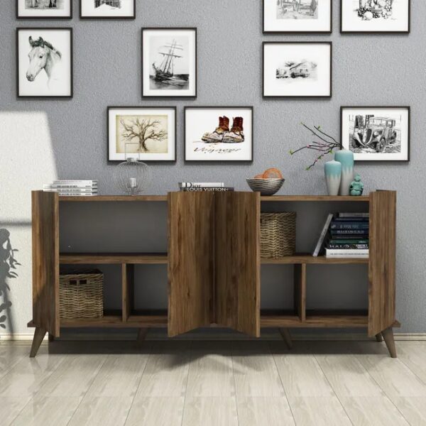 Μπουφές Elegante 1600, Π180xΜ45xΥ80,80 εκ., All4home - Image 2