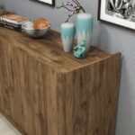 Μπουφές Elegante 1600, Π180xΜ45xΥ80,80 εκ., All4home - Image 3