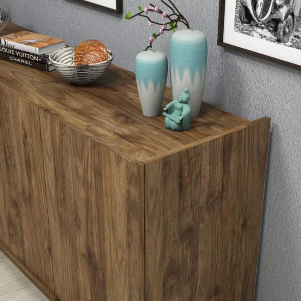 Μπουφές Elegante 1600, Π180xΜ45xΥ80,80 εκ., All4home - Image 3