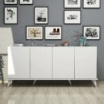 Μπουφές Elegante 1602, Π180xΜ45xΥ80,80 εκ., All4home