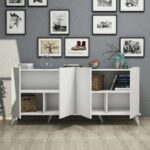 Μπουφές Elegante 1602, Π180xΜ45xΥ80,80 εκ., All4home - Image 4