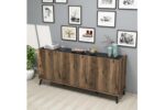 Μπουφές Elegante 1604, Π180xΜ45xΥ80,80 εκ., All4home