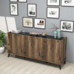 Μπουφές Elegante 1604, Π180xΜ45xΥ80,80 εκ., All4home